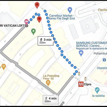 Siri Vatican Loft - Design House רומא מראה חיצוני תמונה