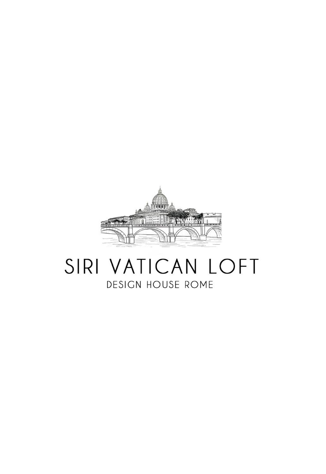 Siri Vatican Loft - Design House רומא מראה חיצוני תמונה