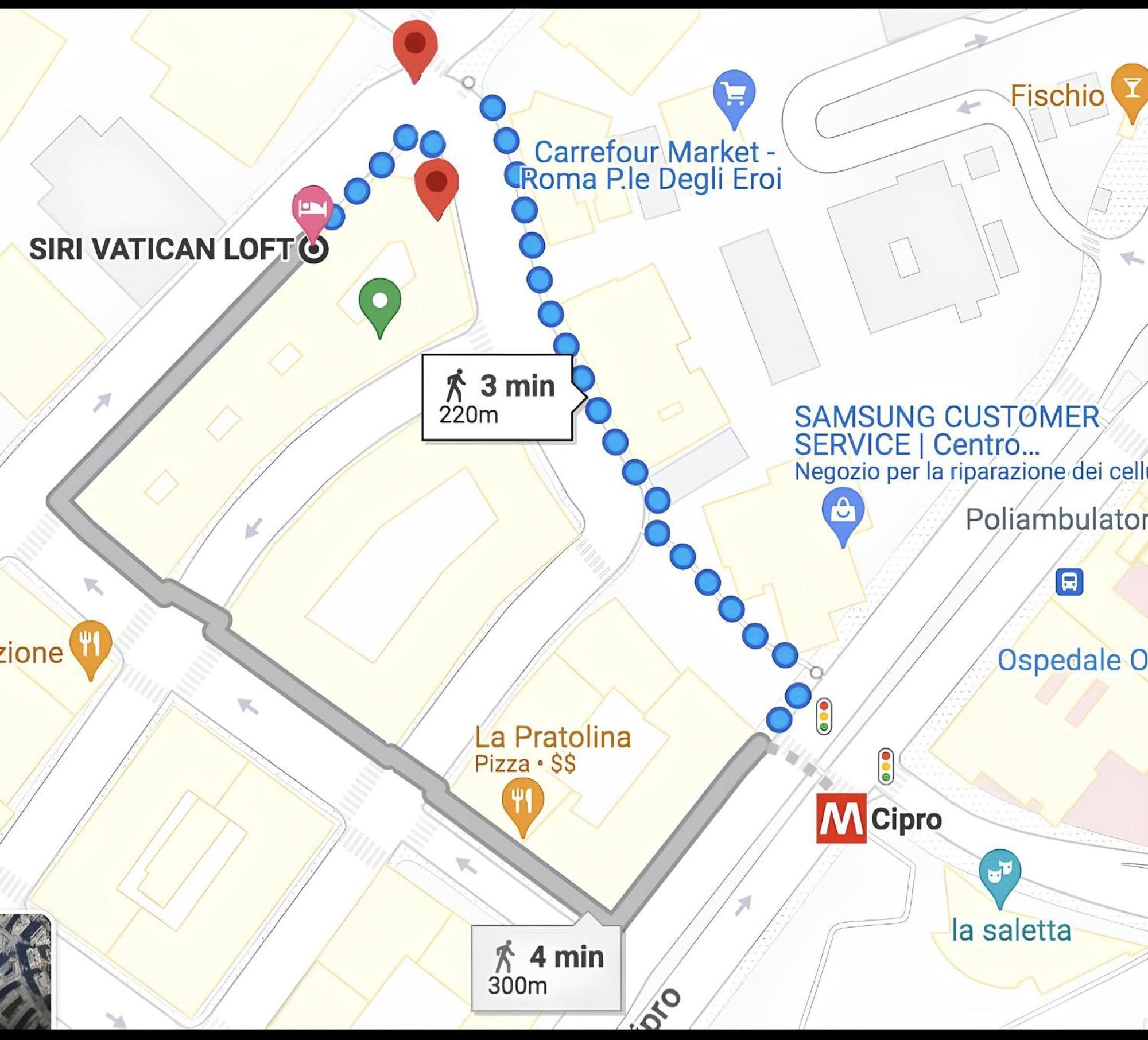 Siri Vatican Loft - Design House רומא מראה חיצוני תמונה
